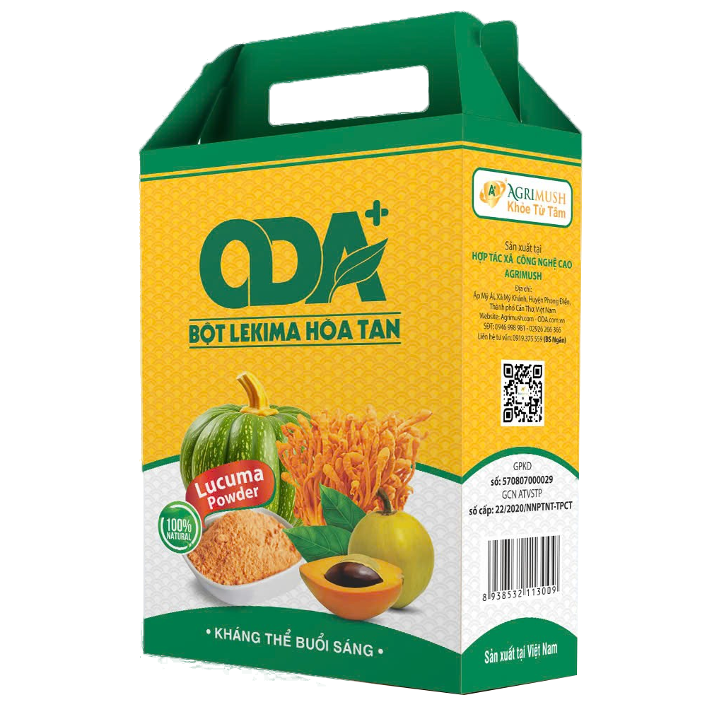 Bột Lêkima 500gram