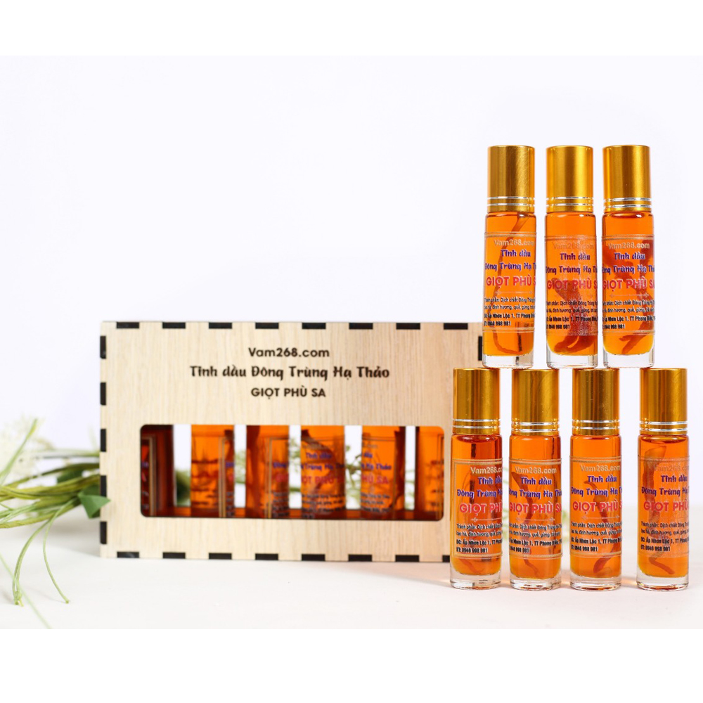 Tinh Dầu Úp Tay 10ml Lốc Gỗ