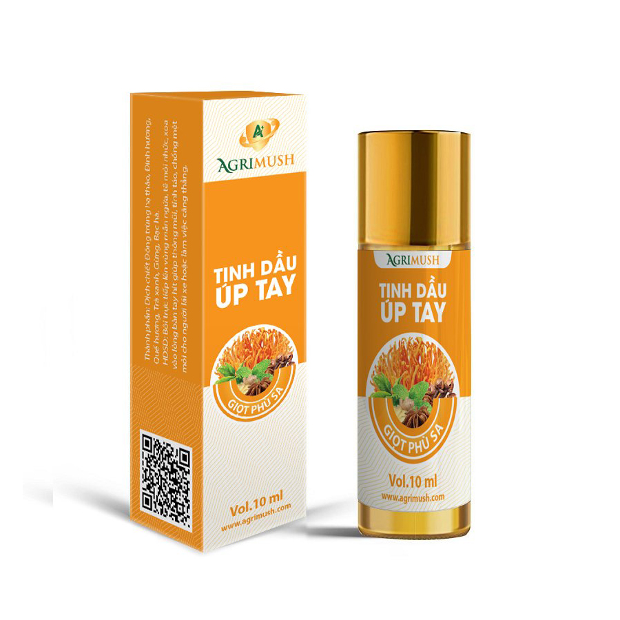 Tinh Dầu Úp Tay 10ml