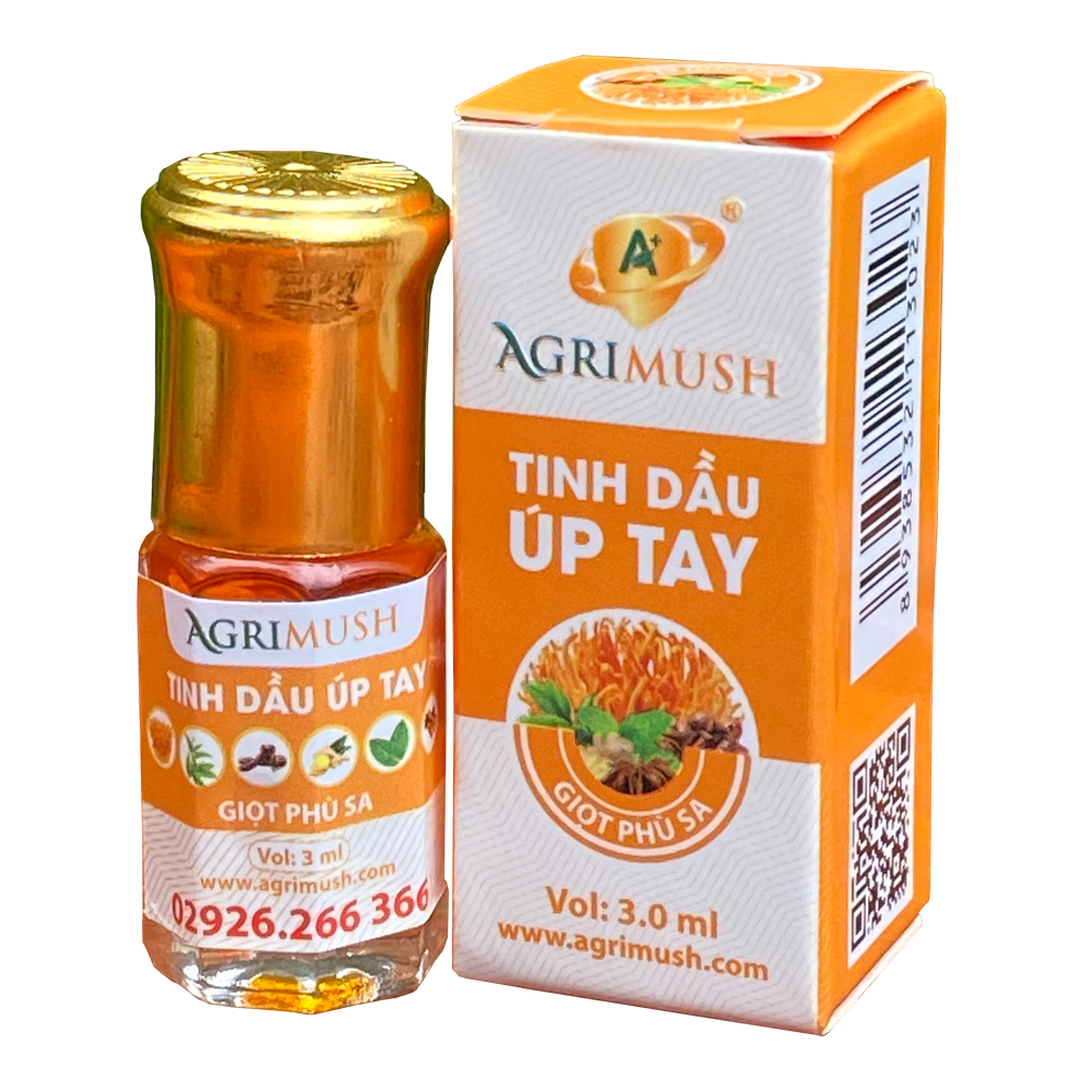 Tinh Dầu Úp Tay 3ml