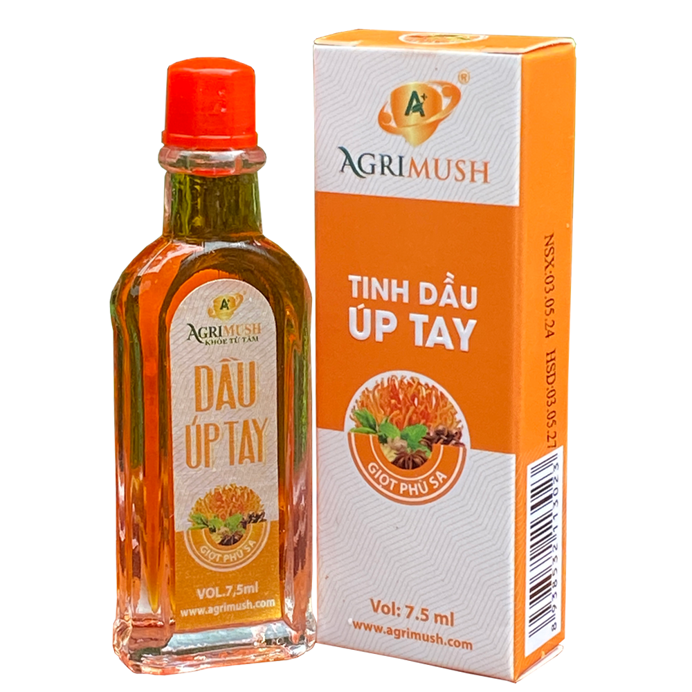 Tinh Dầu Úp Tay 7.5ml